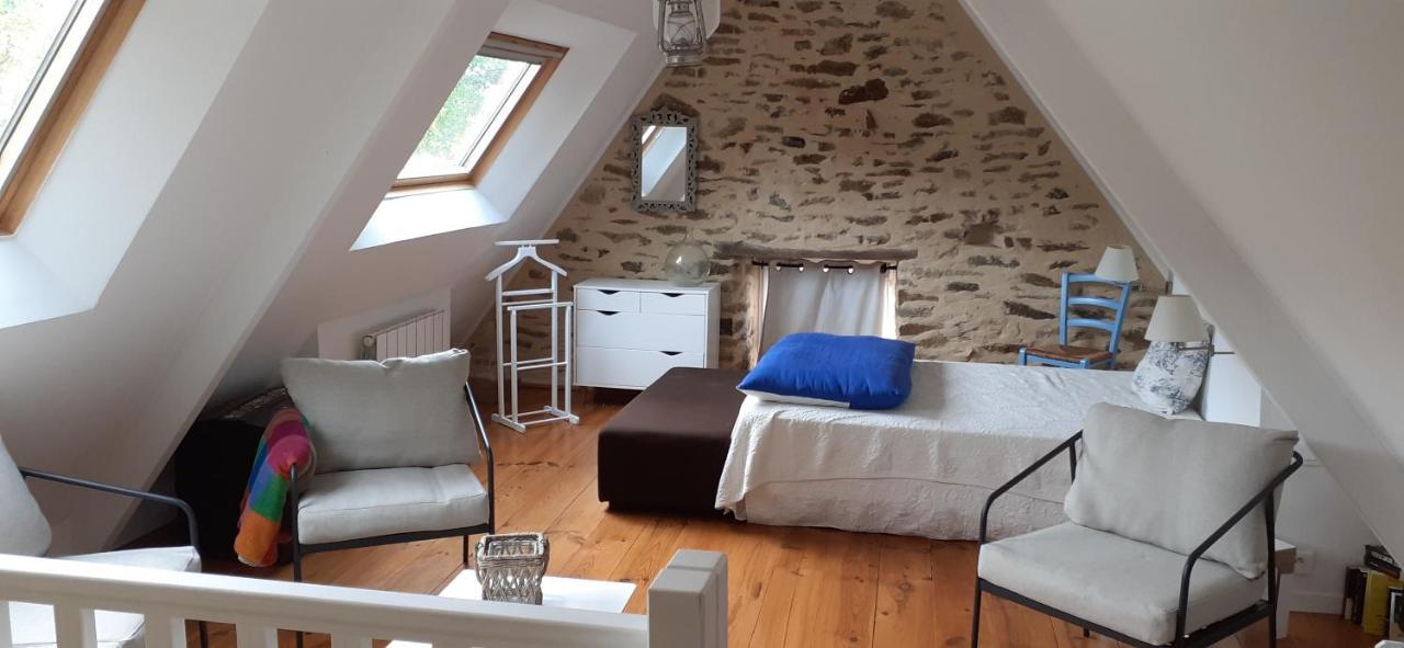 La Glycine Villa Landevant Luaran gambar