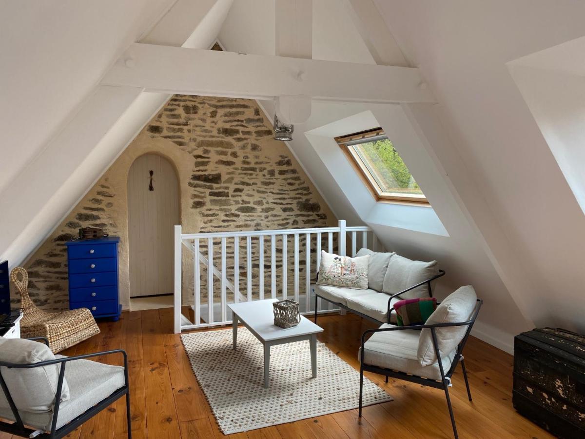 La Glycine Villa Landevant Luaran gambar