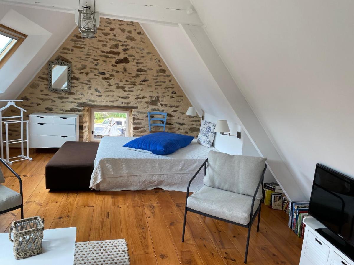 La Glycine Villa Landevant Luaran gambar