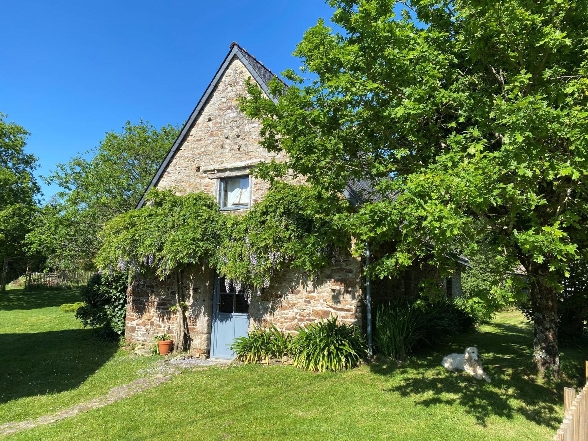 La Glycine Villa Landevant Luaran gambar